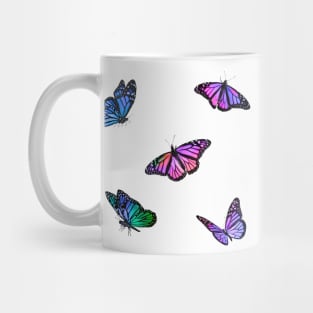 Moonlight Butterflies Sticker Pack Mug